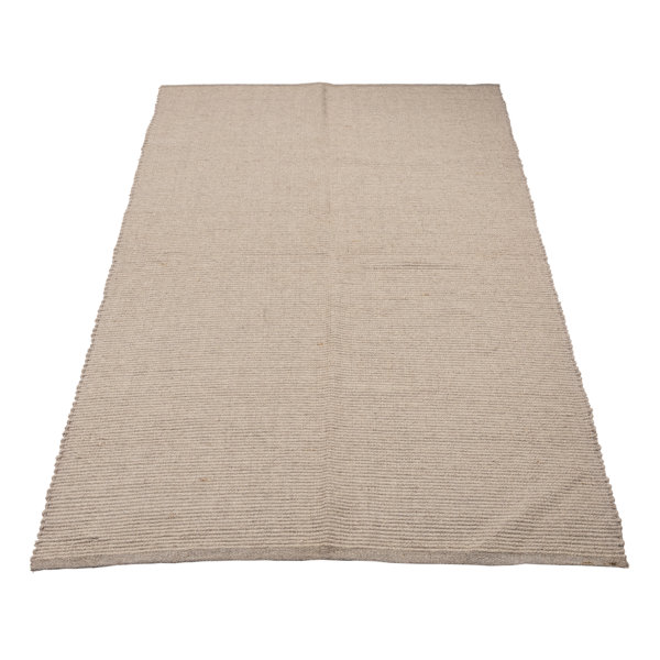 Brambly Cottage Swasey Handmade Kilim Wool/Cotton Beige Rug Wayfair.co.uk